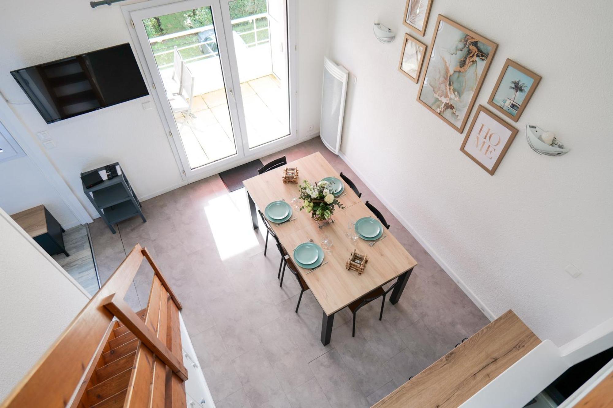 Charmant Duplex Quartier La Pironniere Aux Sables Dolonne - 6 Pers Les Sables-dʼOlonne Exterior foto